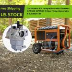 Generac Generator Carburetor for 6500 7500 5500