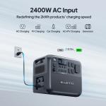 BLUETTI AC200L Portable Solar Power Station