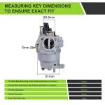 Generac Generator Carburetor for 6500 7500 5500