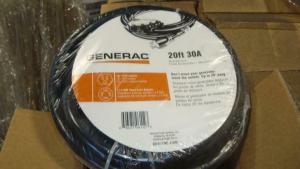 Generac 30 Amp Portable Generator Extension Cord 20 ft