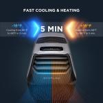 EcoFlow Wave 2 Portable Air Conditioner for Home