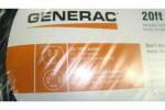 Generac 30 Amp Portable Generator Extension Cord 20 ft