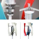 3000W Vertical Wind Turbine Generator for Home