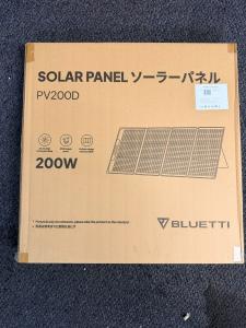 BLUETTI 200W Solar Panel for Home Use