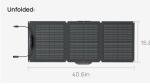 EF EcoFlow 60W Foldable Solar Charger Panel