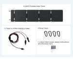 EF EcoFlow 60W Foldable Solar Charger Panel
