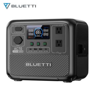 BLUETTI AC70 1000W Portable Power Station