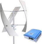 8000W Vertical Axis Wind Turbine Kit for Home