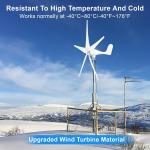 100W Wind Turbine Generator Kit with Controller