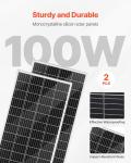 VEVOR 12V 400W Wind and Solar Power Kit