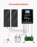 VEVOR 12V 400W Wind and Solar Power Kit