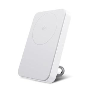 Portable Magnetic Power Bank with Wireless Charging