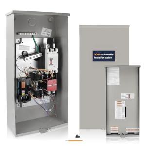 200 Amp Automatic Transfer Switch for Generac