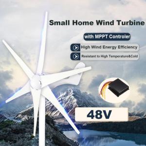 5-Blade 3KW Wind Turbine for Home Use