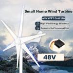 5-Blade 3KW Wind Turbine for Home Use