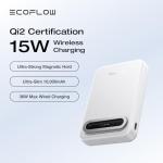 Portable Magnetic Power Bank with Wireless Charging