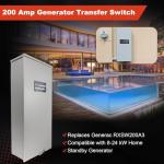 200 Amp Automatic Transfer Switch for Generac