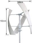8000W Vertical Axis Wind Turbine Kit for Home