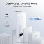 Portable Magnetic Power Bank with Wireless Charging