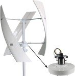 8000W Vertical Axis Wind Turbine Kit for Home