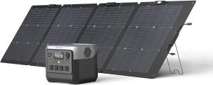 EcoFlow River 2 Pro Solar Generator & Panels