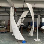8000W Vertical Axis Wind Turbine Kit for Home