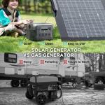 EcoFlow River 2 Pro Solar Generator & Panels