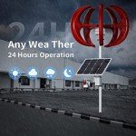 6000W Vertical Wind Turbine Generator Kit for Home
