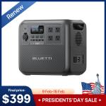 BLUETTI AC180 1800W Solar Power Station