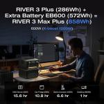 EcoFlow RIVER 3 Plus Battery Expansion Pack