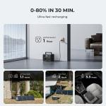 BLUETTI EB3A Portable Solar Power Generator
