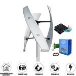1000W Low Noise Vertical Wind Turbine Generator