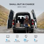 BLUETTI EB3A Portable Solar Power Generator