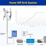 1000W Low Noise Vertical Wind Turbine Generator