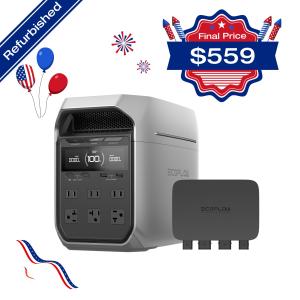 EcoFlow 800W Alternator Charger for Home Use