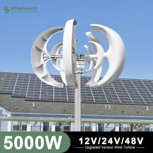 5000W Vertical Wind Turbine for Home Energy