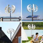 5000W Vertical Wind Turbine for Home Energy