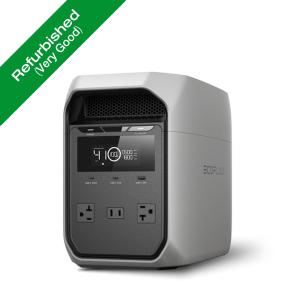 EcoFlow DELTA 3 Portable Power Station 1800W