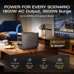 EcoFlow DELTA 3 Portable Power Station 1800W