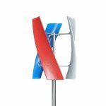 Helix 400W Vertical Wind Turbine with Controller