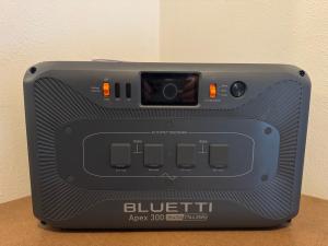 BLUETTI Apex 300 Portable Power Station Generator