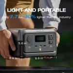 EcoFlow RIVER 2 Solar Generator with 110W Panel