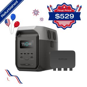 EcoFlow 800W Wind Turbine Power Station Charger