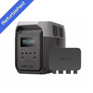 EcoFlow 800W Wind Turbine Power Station Charger