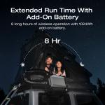 EcoFlow Wave 3 Portable AC with Extra Battery