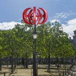 600W Vertical Wind Turbine Generator with 5 Blades