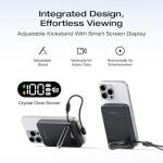 Portable 10,000mAh Wireless Charging Power Bank