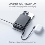 Portable 10,000mAh Wireless Charging Power Bank