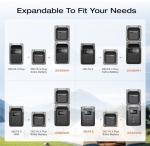 ECOFLOW Portable Power Station DELTA 3 Plus Smart Extra Battery WE SHIP OVERSEAS
