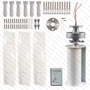 3KW Wind Turbine Vertical Axis 3Blades 12/24/48V Windmill Free Energy Low Noise